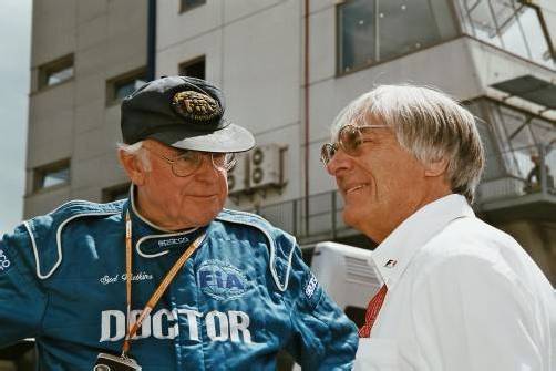 Sid Watkins war 26 Jahre in der Formel 1 tätig. Foto: noger
