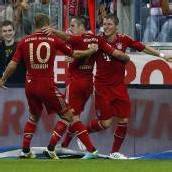 FC Bayern nun allein voran
