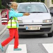 Kampf der Gefahr am Schulweg