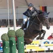 Starke Laura Sutterlüty beim CSI* Humlikon