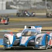 Pech für Alex Wurz mit dem Toyota in Bahrain