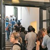 Langes Warten an Universitäten