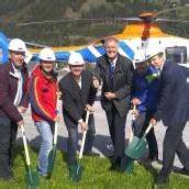 Wucher-Heli baut in Zell am See
