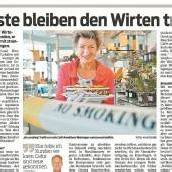 Das ewige Gerede um leidigen Qualm