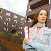 Tausende auf Wohnungssuche