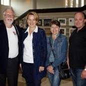 Fotokünstler im Landhausfoyer