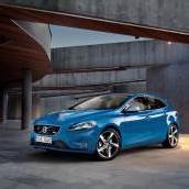 Sport-Look für den Volvo V40