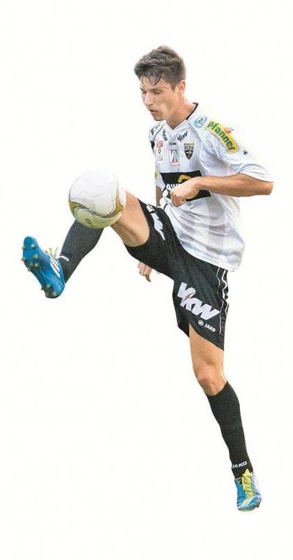 Von Beginn an dabei in Kapfenberg: Benedikt Zech. Foto: Steurer