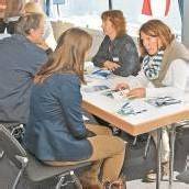 Am Arbeitsmarktschiff sind Infos stark gefragt