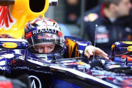 Weltmeister Sebastian Vettel zeigt sich vor dem Grand Prix von Italien in Monza wieder kämpferisch. Foto: epa