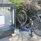 Servicestation für Radfahrer in Feldkirch