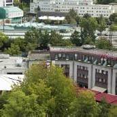 Das Hotel Mercure soll in die Höhe wachsen