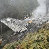 Flugzeugabsturz kostete sechs Menschenleben