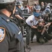 Festnahmen am ersten Jahrestag der Occupy-Bewegung in New York