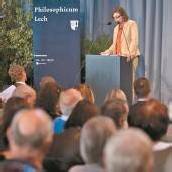 Philosophicum – Tagung ist tierisch anziehend /D7