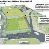 FC Bizau baut Stadion aus