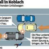 Alko-Lenker krachte in Unfallauto