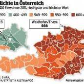 Größte Autodichte im Osten Österreichs