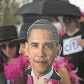 Alle Augen auf Obama