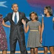 Demokraten feiern Obama