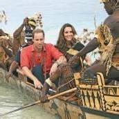 William und Kate auf Image-Tour in der Südsee