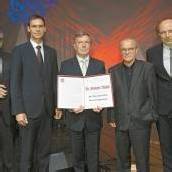 Dr.-Toni-Russ-Preis-Verleihung im Bregenzer Festspielhaus