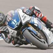 Erste Bestzeit an Ben Spies