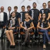 Start ins Wolford-Lehrlingsjahr