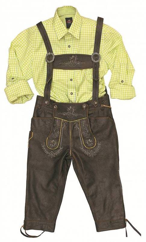 ￼ Klassisch: Lederhose ab 179 Euro, gesehen bei Trachten Lenz Schwarzach