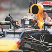 Vettel siegt vor Alonso
