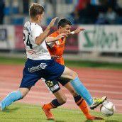 Zellhofer schießt FC Lustenau zum Sieg in Hartberg