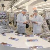 Schokoladenwerk rüstet Standort auf