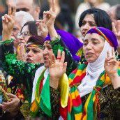 Kurden demonstrieren in Dornbirn für Öcalan