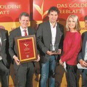 „Goldenes Teeblatt“