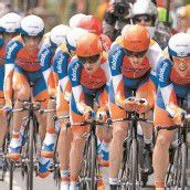 Lance Armstrong reißt alle mit