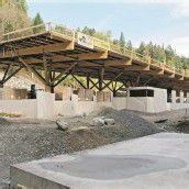 Blumenegger Bauhof ist bereits unter Dach