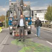„Blühende Straßen“ sorgen in Mäder für Aufregung