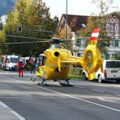 80-Jährige von Laster erfasst