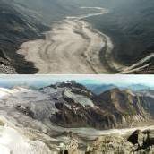 Österreichs Gletscher sind wieder stark geschmolzen