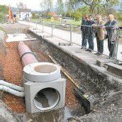 Neue Kanäle für die Dornbirner Forachstraße