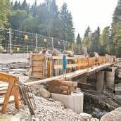 Valiserabrücke in Gargellen wird erneuert