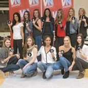 Hübsche Vielfalt bei der Wahl zur Miss Vorarlberg