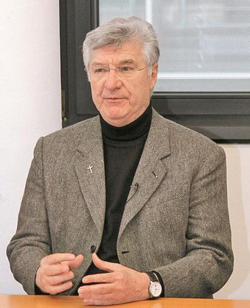 Rudolf Bischof, Generalvikar Feldkirch