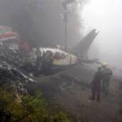 Flugzeugwrack wurde zerlegt und geborgen