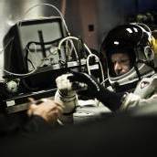 Felix Baumgartner bereit für seinen Stratos-Sprung