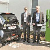 Altach hat nun auch eine Strom-Tankstelle