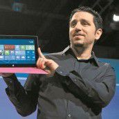 Microsoft mit neuem Tablet und Windows 8