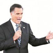 Romney blamiert sich mit Versprecher