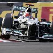 Schumacher-Crash im Training