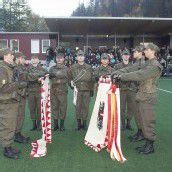 Sportplatz als Schauplatz für Heeres-Festakt